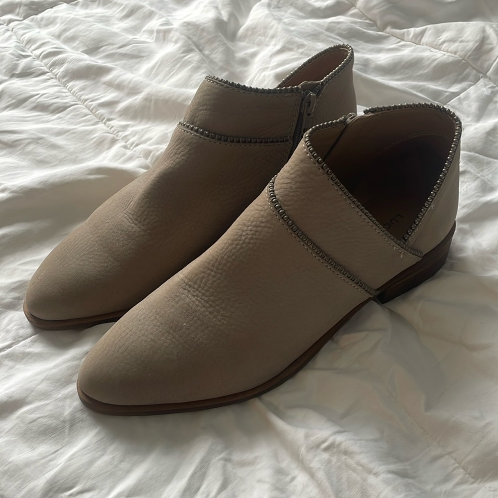 Lucky Brand Booties